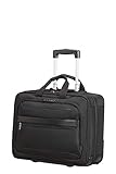 Samsonite Vectura Evo - 17.3 Zoll Laptoptasche mit 2 Rollen, 46 cm, 27.5 L, Schwarz (Black)