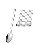 Esmeyer 250-092 Kaffeelöffel Bettina aus Edelstahl 18/10 poliert 12 Stück ,, Silberfarben, 16 x 5 x 3 cm