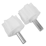 Yardwe 2 Stück Sonnenschutzrohr Adapter 65mm Aluminium Ersatz für Pavillon Gelenke Markisenrahmenverbinder Gartenzubehör