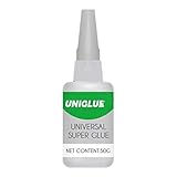 KIKAPA Uniglue Universal-Kleber für Harz, Keramik, Metall, Glas