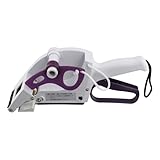 Jooehyer Etiketten-Etikettiermaschine, Tragbare Hand-Etikettiermaschine, Etikettieren Runder Flaschen, Schachteln, Obstetikettieren