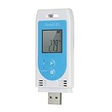 Asuinxurr 1 Stück TempU 03 USB-Temperatur-Feuchtigkeits-Datenlogger-Recorder Feuchtigkeitsaufzeichnungsmessgerät