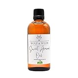Süßmandelöl | kaltgepresst | 100 ml | Bio zertifiziert von Wolf & Wilde