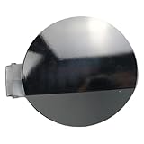 Auto Tankdeckel Tankdeckel Kompatibel Für VW Golf 6 MK6 2009 2010 2011 2012 GTI(Black)