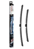 Bosch Scheibenwischer Aerotwin A204S, Länge: 600mm/475mm – Set für Frontscheibe