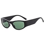 Urlaub Herren Outdoor Sonnenbrillen Damen Sport Sonnenbrille(Green)