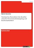 Vaterland im Mutterkleid. Der Konflikt zwischen Terrorismusbekämpfung und Rechtsstaatlichkeit