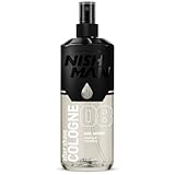 Nishman After Shave Cologne 400ML - Erfrischender Duft für den modernen Mann - Perfekt für nach der Rasur - Langzeitschutz und Flüssigkeitszufuhr (150 ML, 08 - Sun Sense)