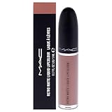 MAC Retro Matte Liquid Lipcolour Burnt Spice, Vanilla