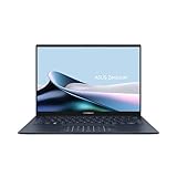 ASUS Zenbook 14 OLED UX3405MA-PP665X Intel Core Ultra 9 185H Laptop 35,6 cm (14') WQXGA+ 32 GB LPDDR5x-SDRAM 1 TB SSD Wi-Fi 6E (802.11ax) Windows 11 Pro Blau