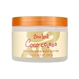 Tree Hut Coco Colada Whipped Shea Body Butter 238.1 g with Natural Shea Butter for Nourishing Essential Body Care