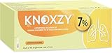 KNOXZY Inhalationslösung hyperton Kochsalzlösung 7% – Ampullen für Inhalation – 48 x 4 ml Single – Dosierung Ampullen