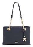 L.Credi Karin, Damentasche, Einheitsgröße, Marineblau, Einheitsgröße