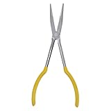 ACOGEDO 11-Zoll-Spitzzange, Präzise, ​​ergonomisch, Multifunktional für Kleine Räume, Autoreparaturarbeiten, Reichweite der Nadel Ist Arbeit, Spitzzange, Lange, Extra, Lang