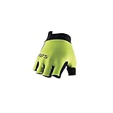 100% Unisex's Exceeda Gel-Handschuhe, kurz XL Neongelb