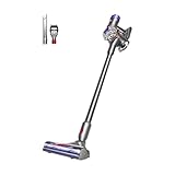 Dyson V8 Advanced Kabelloser Staubsauger, 130 AW, bis zu 40 Min Laufzeit, Motorbar mit Haarentwirrungstechnologie, entfernt Tierhaare, Hand- und Bodenstaubsauger