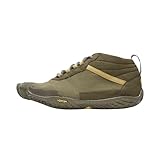Vibram Mens V-TREK Sneaker, Military/Dark Grey, 41 EU
