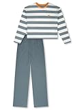 Schiesser Mädchen Schlafanzug Set Pyjama lang - 100% Organic Bio Baumwolle - Größe 140 bis 176