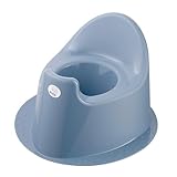 Rotho Babydesign TOP Kindertopf - recycelt - Töpfchen für Kinder - Kindertöpfchen Baby-Töpfchen - Toilettensitz - Kindertoilette - blau