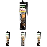 Pattex Montage Universal, vielseitig einsetzbarer Montagekleber für alle Materialien*, Baukleber für innen und außen**, elastischer Universalkleber zum Kleben & Montieren, 1x420g Kartusche