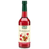 Byodo Himbeeressig 2er Pack (2 x 500 ml) - Premium Bio Essig, Mild und Fruchtig, Ideal für Salatdressings und Saucen