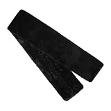 Byeaon Sattelsitzbezug für, weicher Fleece-Schutz, 101 x 13 x 1 cm, Gurtschutz, Tiergurtbezug, Reitsattelsitzschutz, vielseitig einsetzbar, ideal für Herren, Reiter, Wartung