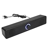 Lautstärke-Boost-Audio-Soundbar – kabelloser tiefer Bass-Lautsprecher, automatische Anpassung der Stereo-Bar, schlanker Profil-Lautsprecher verbessert TV-Audio, aktiviertes System mit leistungsstarkem