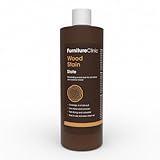Furniture Clinic Holz-Beize und Moebel-Lasur (Schiefer). Ungiftig. Hochkonzentrierte Holzbeize. Schnelltrocknend. Beize für alle Holzarten im Innen und Außenbereich 500 ml