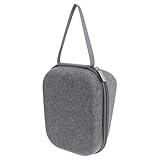 HONITANO Kleine Aufbewahrungstasche mit Tragegriff Langlebiges Material Vielseitig für Messgeräte Medikamente Kleine Gegenstände Praktische Reise Haushaltslösung Graue Handtasche