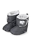 Sterntaler Baby - Jungen Baby sko Stiefel, Eisengrau, 19/20 EU
