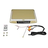 11,6-Zoll-Auto-Deckenmonitor, IPS-Display, Auto-Overhead-Player, Dachmonitor für Auto, Fahrzeug, LED-Hintergrundbeleuchtung