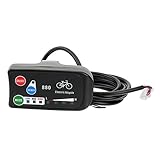 BESPORTBLE 1 Teiliges Bedienfeld Quad Kilometerzähler Für Elektrische Fahrräder Auto Fahrradcomputer E Bike Elektrisches Fahrrad Mountainbike Panel Fahrrad Roller Anzeigefeld Fahrrad
