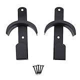 Asixxsix Trensenständer, Hochwertiger Trensenhalter aus Eisen und Metall Zum Aufhängen, mit Schraube Zur Wandmontage, Geeignet für die Lagerung von Sattelkammern Im Pferdestall