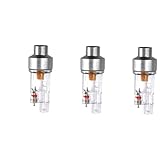 TOYZFRIENDY 3St Airbrush-Separator malen farbfilter wasserabscheider air filter Spritzpistolenfilter luftfilter für werkzeug Wasser-Öl-Filter Abscheider für Luftkompressoren Weiß