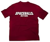 Spaceballs Fan T-Shirt Fanshirt, XL, maroon