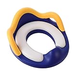 VICASKY 1Stk WC-Sitz-Waschmaschine Töpfchen sicher Töpfchen Trainingssitz Babytopf toilettensitz kinder klositz für kinder Toilettentrainerring für Kinder Kindertoilettenringe Plastik Blue