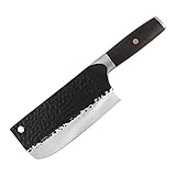 Kochmesser, japanisches 5cr15-Edelstahl, scharfe Klinge, for Hacken, Schneiden, Hacken, Fleisch, Zubehör, Kochen(B 1pc 7.5 in)