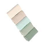 5pcs Säugling Atmungsable Wischtuch 4 Schichten Burp Tücher Baby Lätzchen Speichel Tüchertaschentuch Pflegetuch Für Kleinkindbabypflege Taschentücher