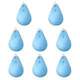 Ronyme 8 Stück Pool Abdeckungsgewichte, Auslaufsicher, für Zuhause, PVC, Schwimmbad Abdeckung, Hängetaschen