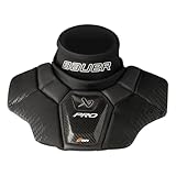 Bauer PRO Certified Senior Black Torwart Halsschutz