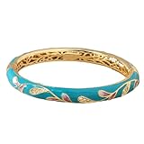Chinesische traditionelle Handwerksarmbänder, Cloisonné-Armband,Traditionelle handgefertigte Armreifen für Frauen | Elegante Damen-Armreifen für Frauen und Mädchen