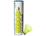 YONEX Unisex Badminton-ball Mavis 350 6er Dose Badmintonshuttle, Weiß, M EU