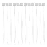 STOBAZA 30cm Lange Nadeleinfädler Satz Nadeleinführungswerkzeug aus Robustem Material mit Ergonomischem Griff Nähzubehör für Handnähen und Bastelarbeiten