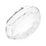 DECORNIJIA Hitzebeständiger Glas untersetzer mit Kreativer Gletscheroptik Thermoisolierende Tischmatte Bruchsicherer Trinkbecher untersetzer Schützender Glas Cup Matte für Tassen und Gläser