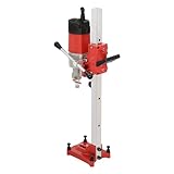 kernbohrgerät 3300W Nass Trocken kernbohrgerät kernbohrmaschine Motorisierung Kernbohrmaschine 165mm Kernbohrmaschinen + Standfuß Set 800U/min Diamantbohrer Diamant Kernbohrgerät