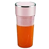 Renywosi Persönlicher Entsafter, Wiederaufladbarer Getränkemixer, Shakes und Milkfood Juicer Food Mixer für die schnelle Zubereitung für den Heimsport Outdoor-Reisen