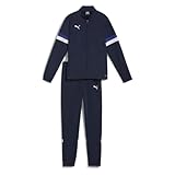 PUMA Jungen Individualrise Trainingsanzug Jr Trainingsanzug, Club Navy-Lapis Lazuli, 140