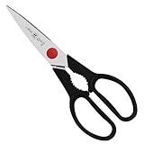 ZWILLING Twin L Vielzweckschere, Universalschere, Länge: 20 cm, Rostfreier Spezialstahl/Kunststoff, Schwarz