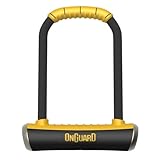 On-Guard 8003 Bügelschloss, schwarz, 115 x 230 x 14 mm