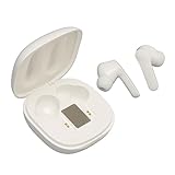 VBESTLIFE Sprachübersetzer-Ohrhörer, Übersetzer-Kopfhörer für Musikanrufe, 74 Sprachen 70 Akzente Online-Übersetzung, Bluetooth-Headset-Übersetzungsgerät (White)